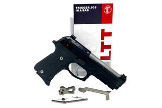 Langdon Tactical Tech Trigger Job In A Bag for Beretta 92/96/M9 features an NP3 coating for smooth operation
